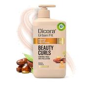 DICORA URBAN FIT Dicora Uf Shampoo Beauty Curls 800 ml pour tous types de cheveux, avec application facile, routine cheveux pratique