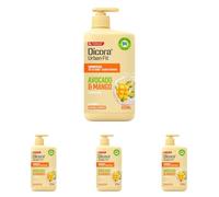DICORA URBAN FIT Dicora Uf Shower Gel Vit E Mango&Avocado 825 ml pour adultes, usage quotidien, format pratique (Lot de 4)
