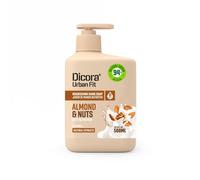 Dicora® Urban Fit - Savon Liquide Mains Amande & Noix - 500ml