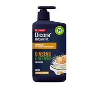 Dicora UrbanFit | Gel douche énergisant aux extraits de vétiver et de gingembre | Gel de bain pour une sensation unique et stimulante | Taille 825 ml