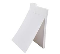 DICOSMETIC 20Pcs Séparateurs de Disques Vinyle en Plastique en Vrac Guides de Disques de 13x12 Pouces avec Onglets Blancs Séparateurs LP Vierges pour Le Stockage et la Protection D'Albums DVD