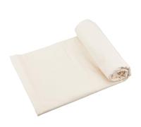 DICOSMETIC 3 Verges X 1.48m Tissu de Toile de Coton Naturel Beige en Toile de Coton pour la Couture Toile de Coton Naturel pour la Peinture la Couture la Broderie la Confection de Vêtements