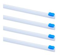 DICOSMETIC 4 Pièces Découpeur de Film Plastique 17" Découpeur Coulissant pour Distributeur de Film Alimentaire Remplacement de Découpeur de Film Auto Adhésif