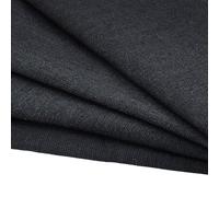 DICOSMETIC Lot de 3 tissus au point de croix Noir Aida Tissu Aïda 40 x 40 cm Tissu à coudre fait à la main Réserve classique Point de croix Tissu Aida pour bricolage Artisanat Broderie