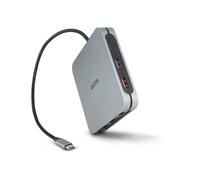 Dicota Station d'accueil 10-in-1 USB-C 2 x HDMI 10000 Mbit/s Argent