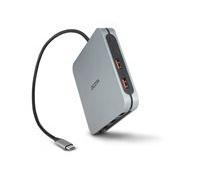 DICOTA 10-in-1 - station d'accueil - USB-C - 2 x HDMI