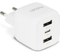 Dicota 3-Port GaN Wall Charger (32W) EU black