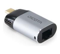 - Adaptateur réseau - USB-C / Thunderbolt 3 - Gigabit Ethernet x 1 - argent