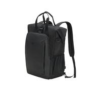 DICOTA Backpack Eco Dual GO - Sac à dos pour ordinateur portable - jusqu'à 15" - noir - pour Microsoft Surface Laptop, Laptop Go, Laptop SE, Laptop Studio, Pro, Pro X Noir