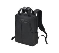 DICOTA Backpack Eco Slim PRO - Sac à dos pour ordinateur portable - jusqu'à 15" - noir - pour Microsoft Surface Book, Laptop, Laptop Go, Laptop SE, Laptop Studio, Pro, Pro X Noir