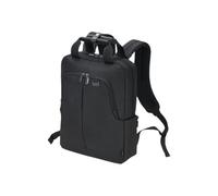 DICOTA Backpack Eco Slim PRO - Sac à dos pour ordinateur portable - jusqu'à 15" - noir - pour Microsoft Surface Book, Laptop, Laptop Go, Laptop SE, Laptop Studio, Pro, Pro X Noir