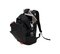 DICOTA Backpack GO - Sac à dos pour ordinateur portable - 13" - 15.6" - noir Noir