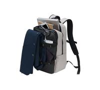 DICOTA Backpack MOVE - Sac à dos pour ordinateur portable - 13" - 15.6" - gris clair Gris