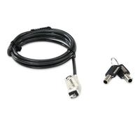 DICOTA BASE XX - Câble de sécurité - anthracite - 1.5 m