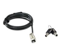 DICOTA BASE XX - Câble de sécurité - anthracite - 1.5 m