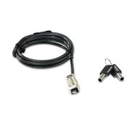 DICOTA BASE XX Laptop Lock Wedge, 1,5 m, Clé, Anthracite D31939-V1