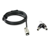 DICOTA BASE XX Laptop Lock Wedge câble antivol Anthracite 1,5 m