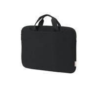 base xx Sleeve Plus pour Ordinateur Portable 15-15.6" - Housse pour Ordinateur Portable en Mousse polyuréthane Robuste pour Une Protection de Haute qualité, Noire