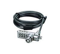 DICOTA Câble antivol Dicota - 2 m - Cadenas à combinaison 4 chiffres