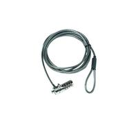 Dicota Câble de sécurité D30885 pour ordinateur portable 2 m Noir