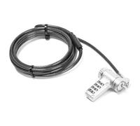 DICOTA - Câble pour verrouillage notebook - combination lock, universal - 2 m