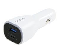 Dicota D31932, Auto, Allume-cigare, 20 V, Blanc