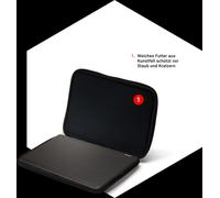 Dicota CTRX-16 CATURIX tech Sleeve 17-17.3" noir Gaming