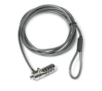 Dicota Câble de sécurité D30885 pour ordinateur portable 2 m Noir
