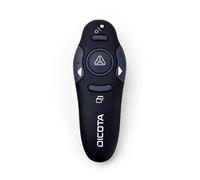 Télécommande de présentation - DICOTA - PinPoint - Pointeur laser intégré - Batterie AAA - 10m