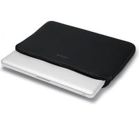 DICOTA D31189-RPET DICOTA Laptophülle Sleeve PERFECT Kunstfaser schwarz bis 44,0 cm (17,3 Zoll)