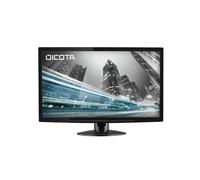 DICOTA D31226 : Filtre de confidentialité 23.8" (60.5cm) sans bords, PET, antireflet, anti-traces, 16:9, LCD, résistant aux rayures, 100g