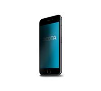 DICOTA D31245 Filtre Confidentialité 4-Way Anti-Reflet iPhone 7, PET Résistant Rayures, Application Facile Sans Bulle, 10g