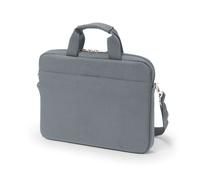 DICOTA D31301-RPET DICOTA Laptoptasche Eco Top Traveller BASE Kunstfaser grau