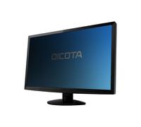 DICOTA D31508 Filtre de confidentialité 23.6" (59.9cm) Anti-reflet PET Noir 16:10, Orientation Paysage, 522x394x0.38mm, Compatible écran tactile, Résistant rayures/traces