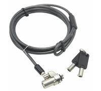 DICOTA D31542, 2 m, Clé, Acier, Noir