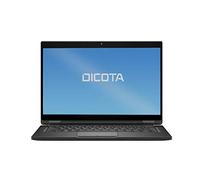 DICOTA Secret - Filtre de confidentialité pour ordinateur portable - à double sens - adhésif - noir, clair