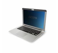 Dicota D31587 Filtre Anti-Reflets pour écran et Filtre de confidentialité Filtre de confidentialité d’écran avec Cadre 27,9 cm (11")