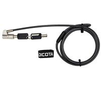 Dicota Câble de sécurité Security Lock Exchangeable T/N/W Head