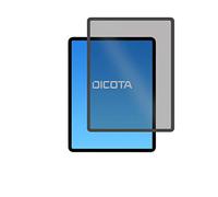 Dicota D31710 Filtre Anti-Reflets pour écran et Filtre de confidentialité Filtre de confidentialité sans Bords pour Ordinateur 27,9 cm (11")