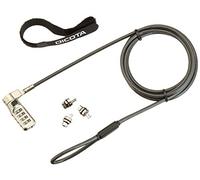 Dicota Câble antivol D31713 – Code, PVC, pour ordinateur portable – Noir 2 m