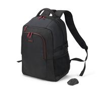 DICOTA D31719 DICOTA Laptop-Rucksack Backpack Gain Wireless Mouse Kit Fibre synthétique noire