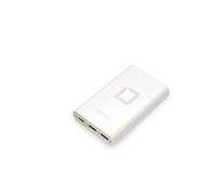 Universal Notebook Charger USB-C - Adaptateur secteur - 40 Watt - connecteurs de sortie : 3 - blanc