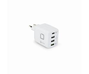 Dicota D31722 chargeur d'appareils mobiles Blanc Intérieure