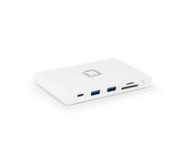 DICOTA USB-C Portable Docking 9-in-1 with HDMI - station d'accueil - USB-C - VGA, HDMI
