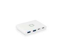 Dicota Station d'accueil D31731 – Hub USB-C 4-en-1 2x USB-C, 2x SuperSpeed USB Blanc