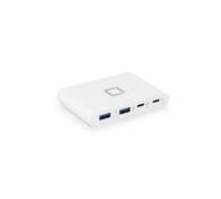 Dicota Station d'accueil D31731 – Hub USB-C 4-en-1 2x USB-C, 2x SuperSpeed USB Blanc