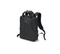 DICOTA D31820-DFS Sac à dos 15" Noir compatible Microsoft Surface - Compartiment 245x30x350mm, Volume 10L, Poches multiples, Imperméable, 960g