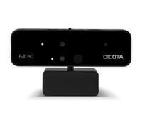 Dicota Webcam D31892 1902 x 1080 pixels USB Noir