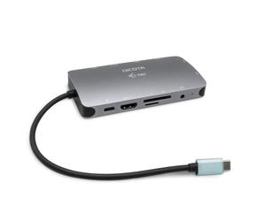 DICOTA D31955 station d'accueil Avec fil USB Type-C Anthracite