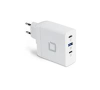 DICOTA D31983 chargeur d'appareils mobiles Ordinateur portable Blanc Secteur Charge rapide Intérieur